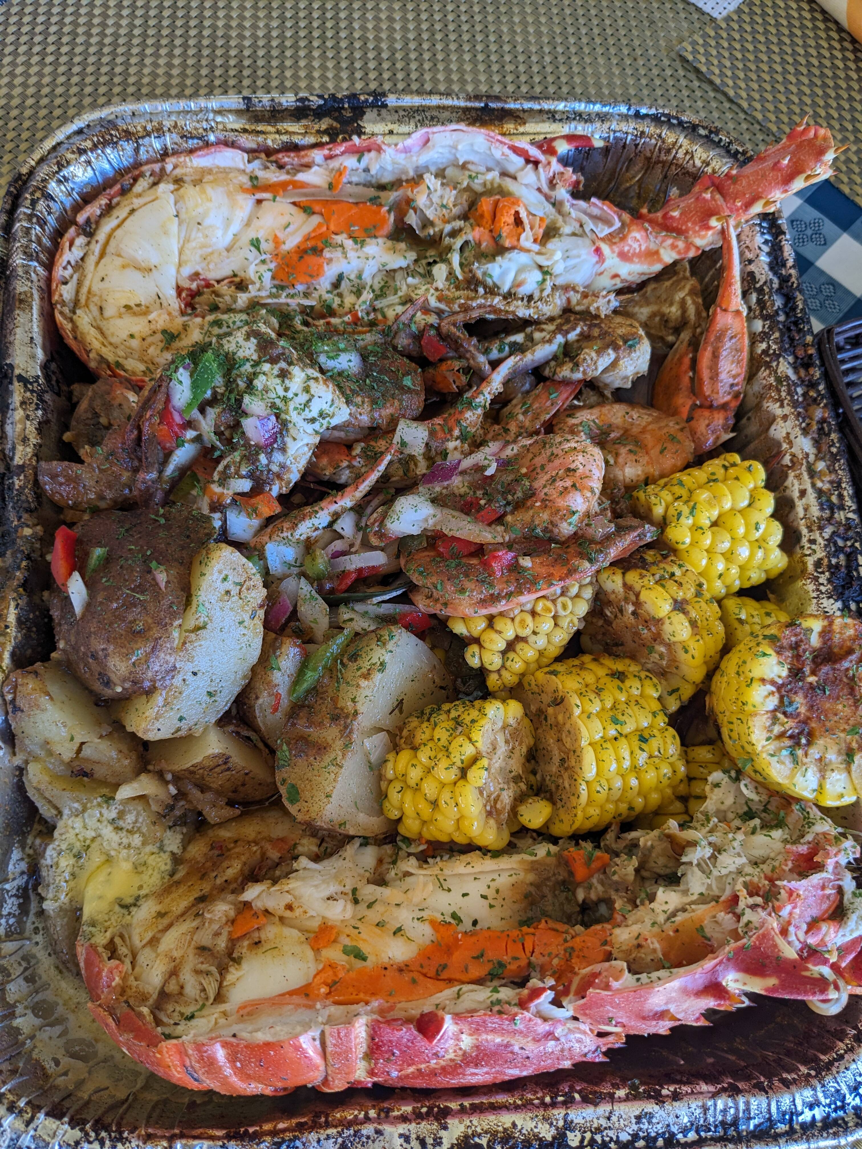 Attached picture Chez Leandra' seafood boil.jpg